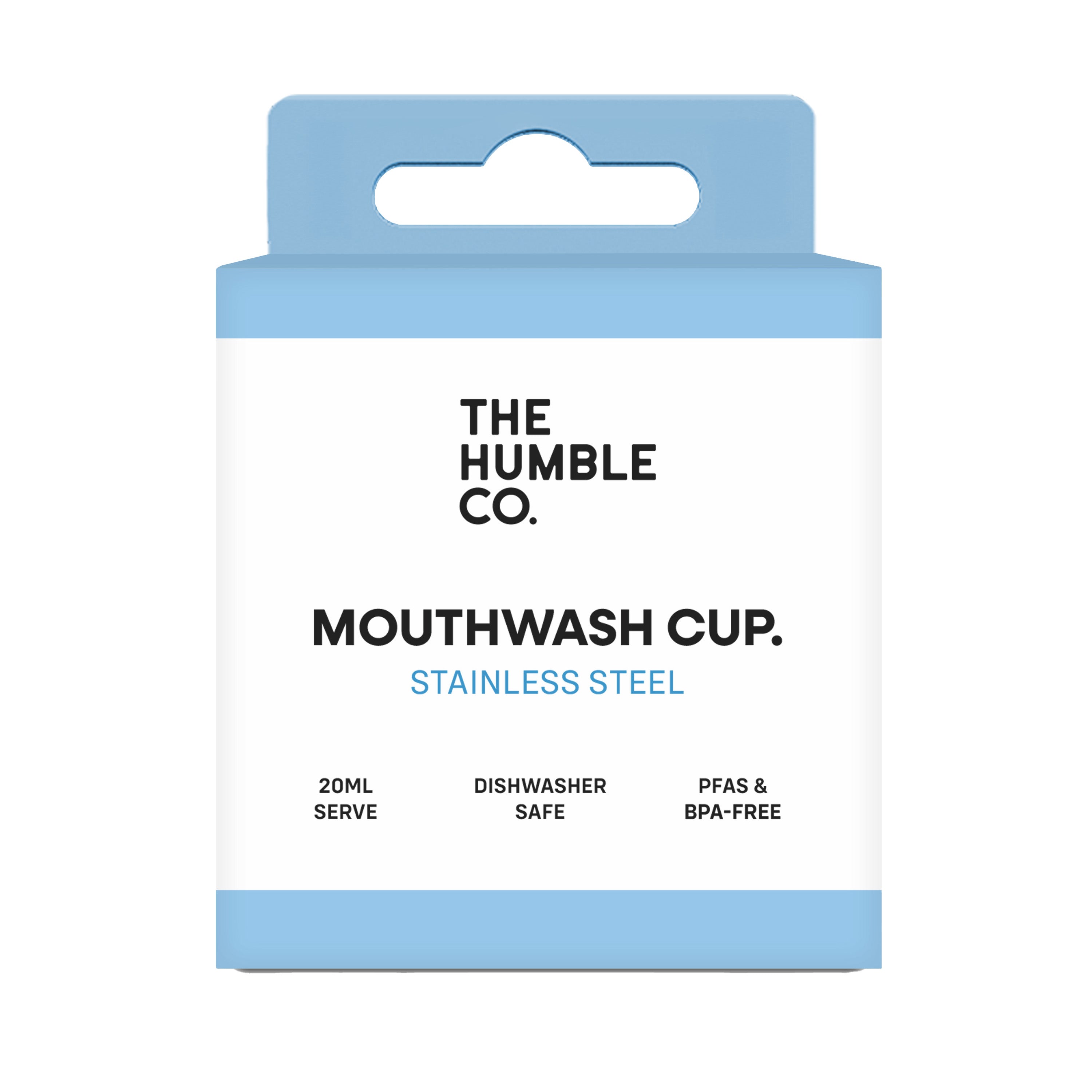 THE HUMBLE CO. ステンレスうがいコップ