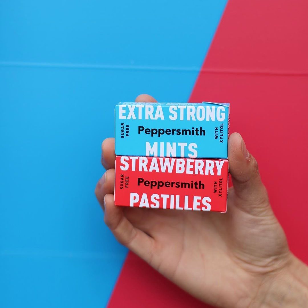 Peppersmith キシリトールミント(エクストラストロングユーカリタプス)