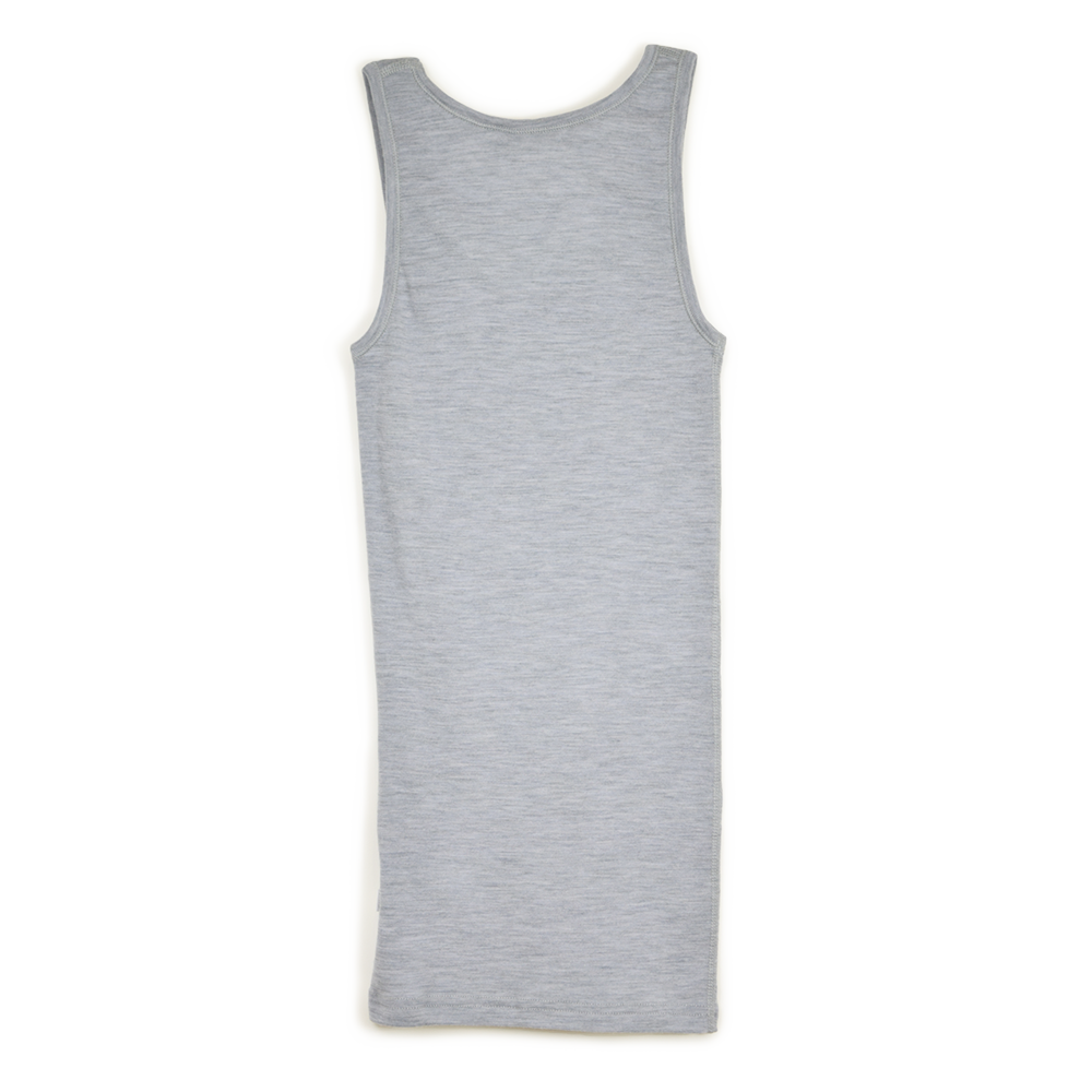 Joha ウール ノースリーブアンダーシャツ(グレー)