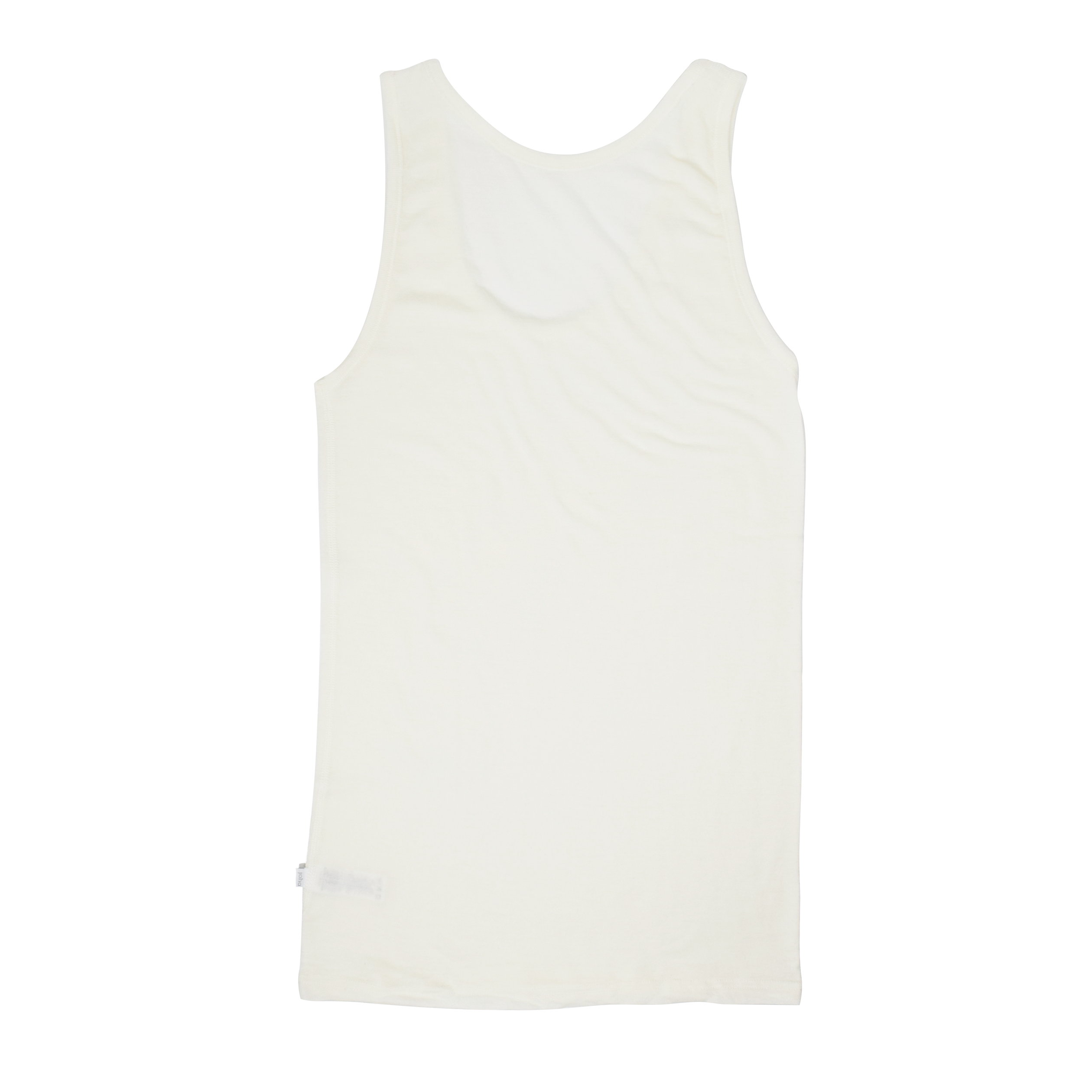 Joha ウール ノースリーブアンダーシャツ(ホワイト)