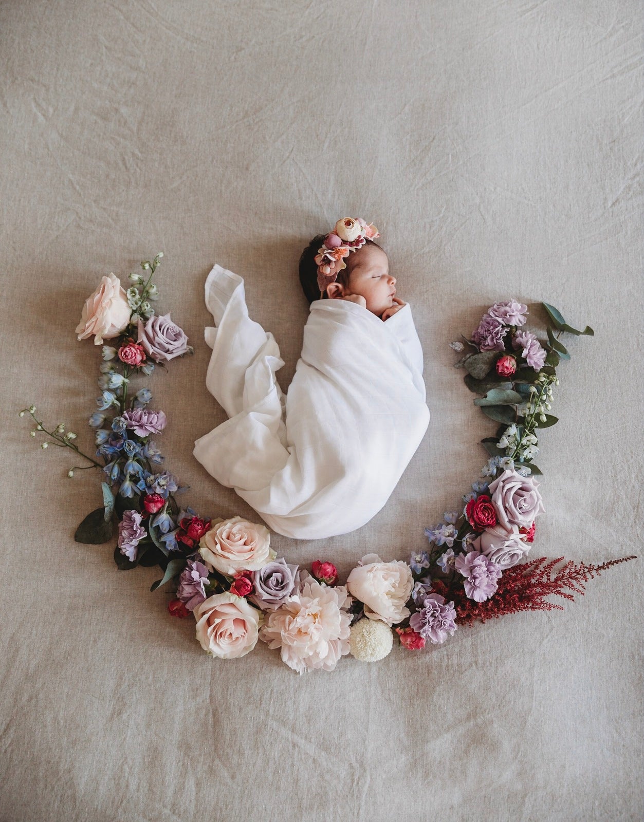 Snuggle Hunny Kids オーガニックモスリンラップ (Milk)