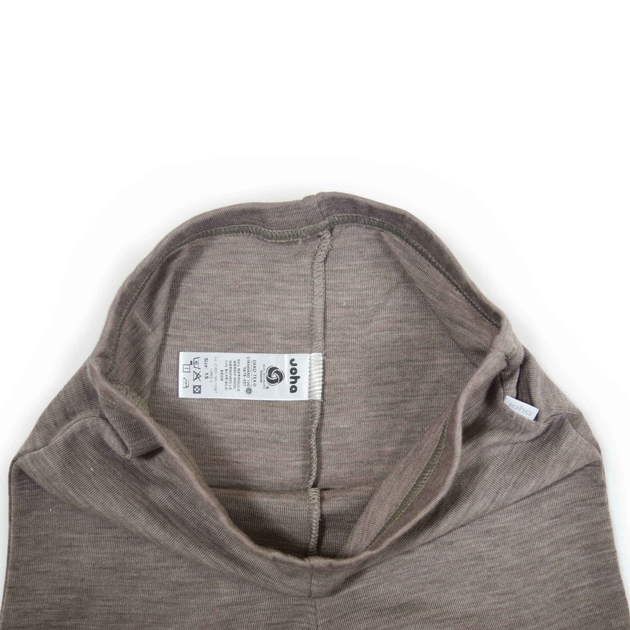 Joha ウール・シルクレギンス(ベージュ)