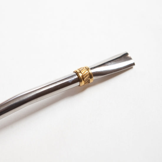 BOMBILLA ボンビージャ茶漉し付ストロー ナット