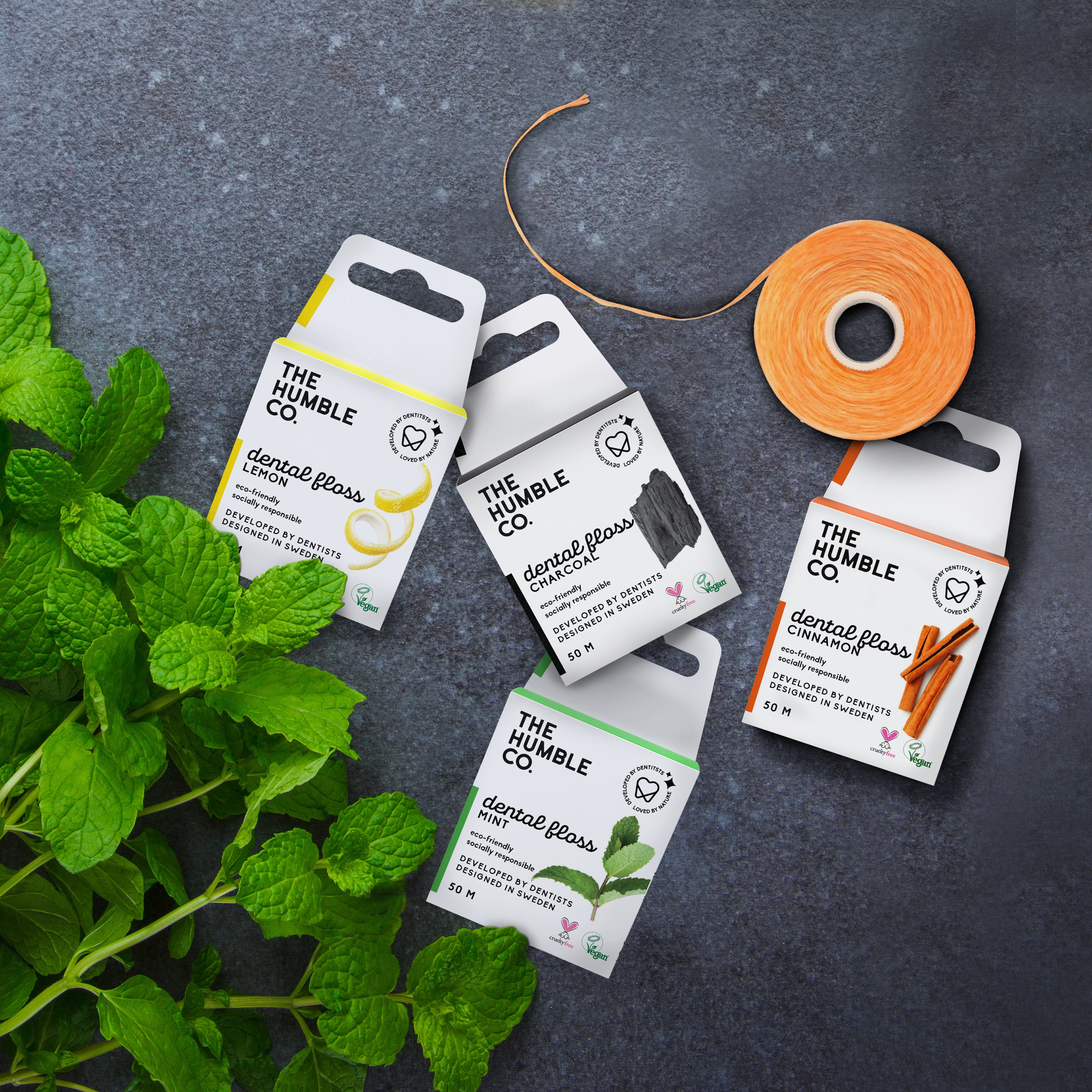 THE HUMBLE CO. デンタルフロス(ミント)