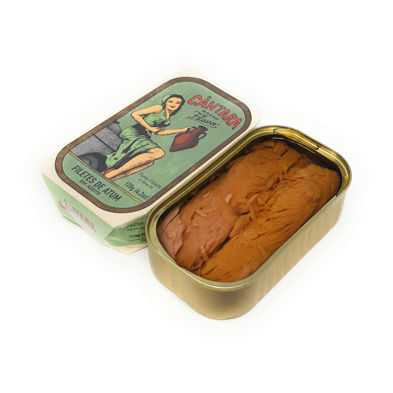 Cantara 金枪鱼配橄榄油