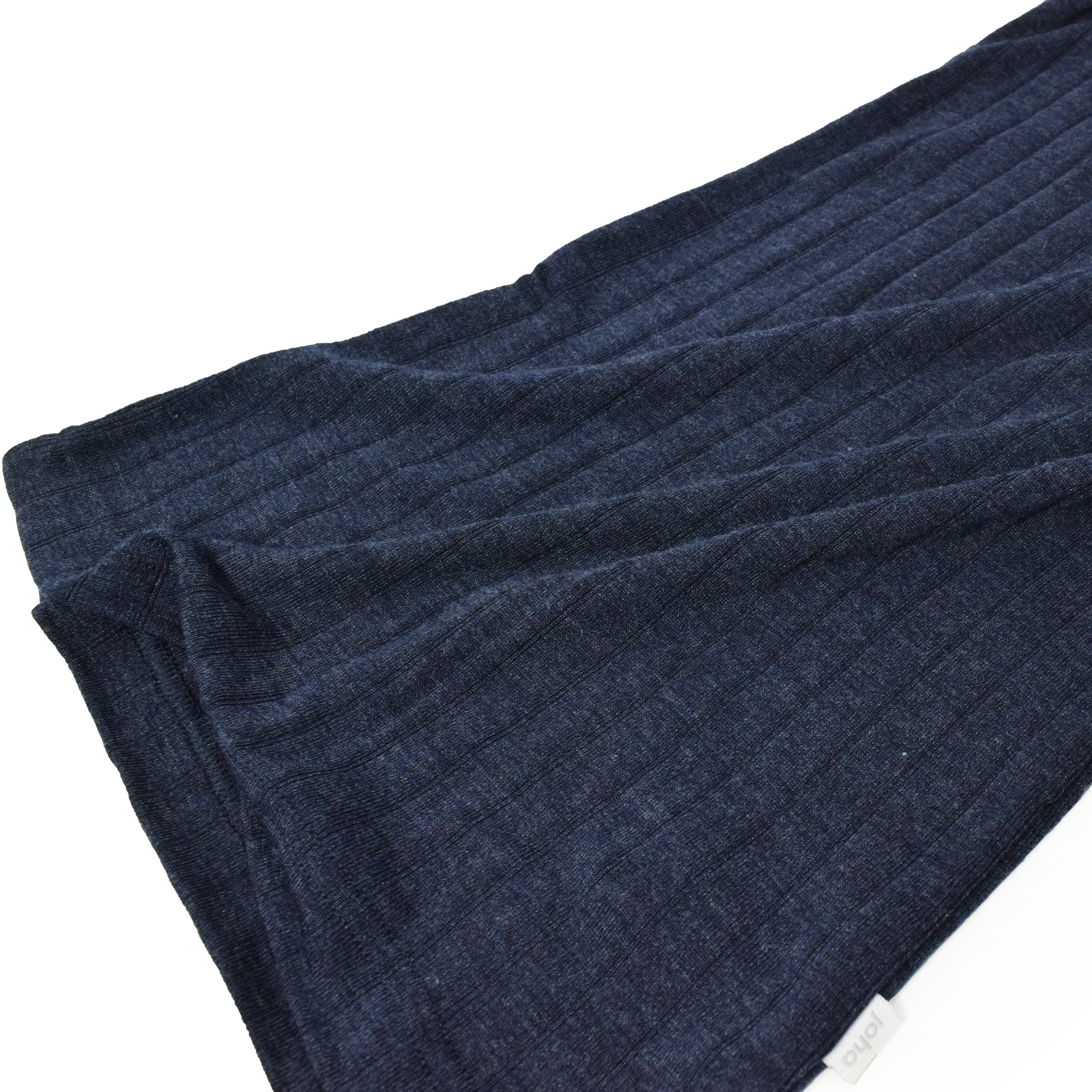 Joha ウール・シルク ノースリーブアンダーシャツ(ネイビー)