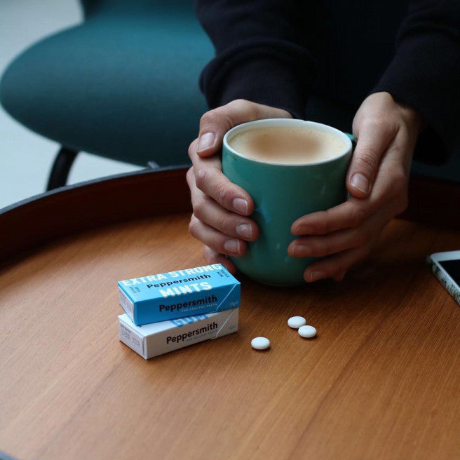 Peppersmith キシリトールミント(エクストラストロングユーカリタプス)