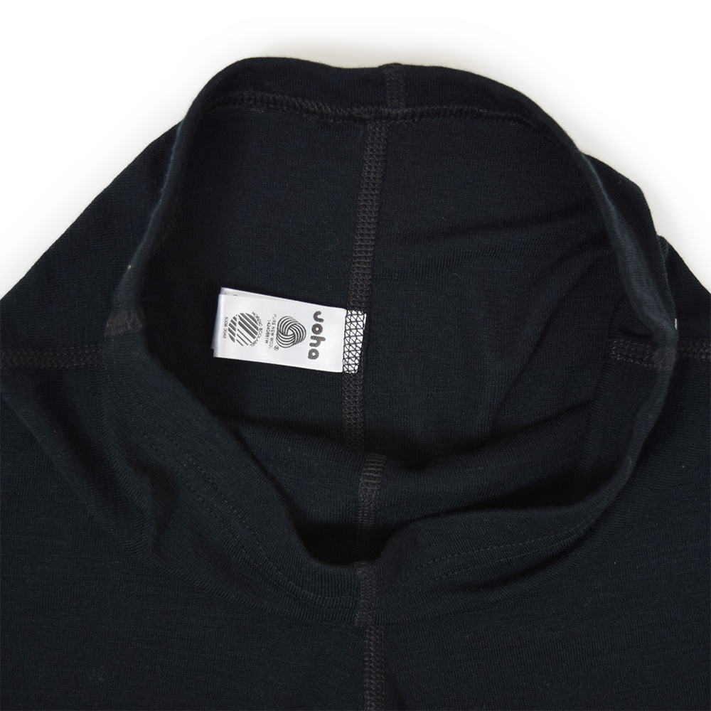 Joha ウール レギンス(ブラック)