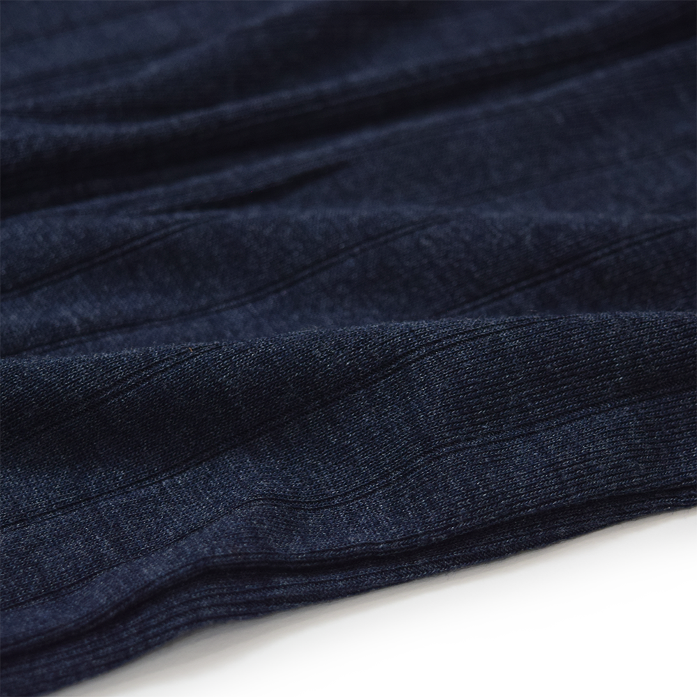 Joha ウール・シルク レギンス(ネイビー)