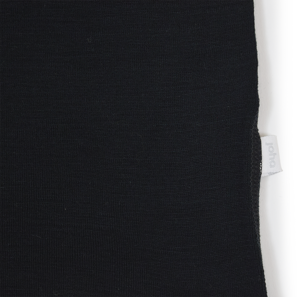 Joha ウール ノースリーブアンダーシャツ(ブラック)