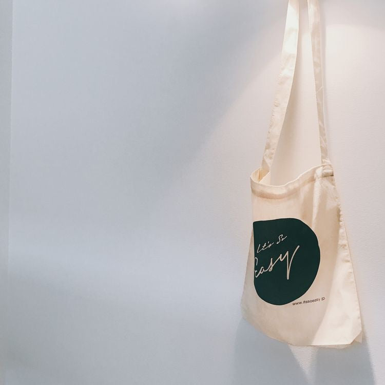 It's so easy original cotton bag (shoulder type)