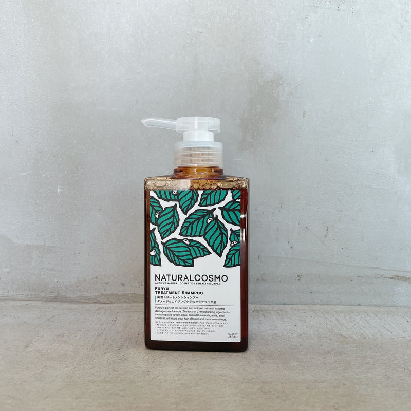 ナチュラルコスモ 風流トリートメントシャンプー