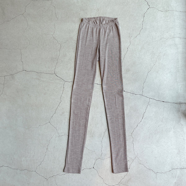 Joha wool and silk leggings (beige)