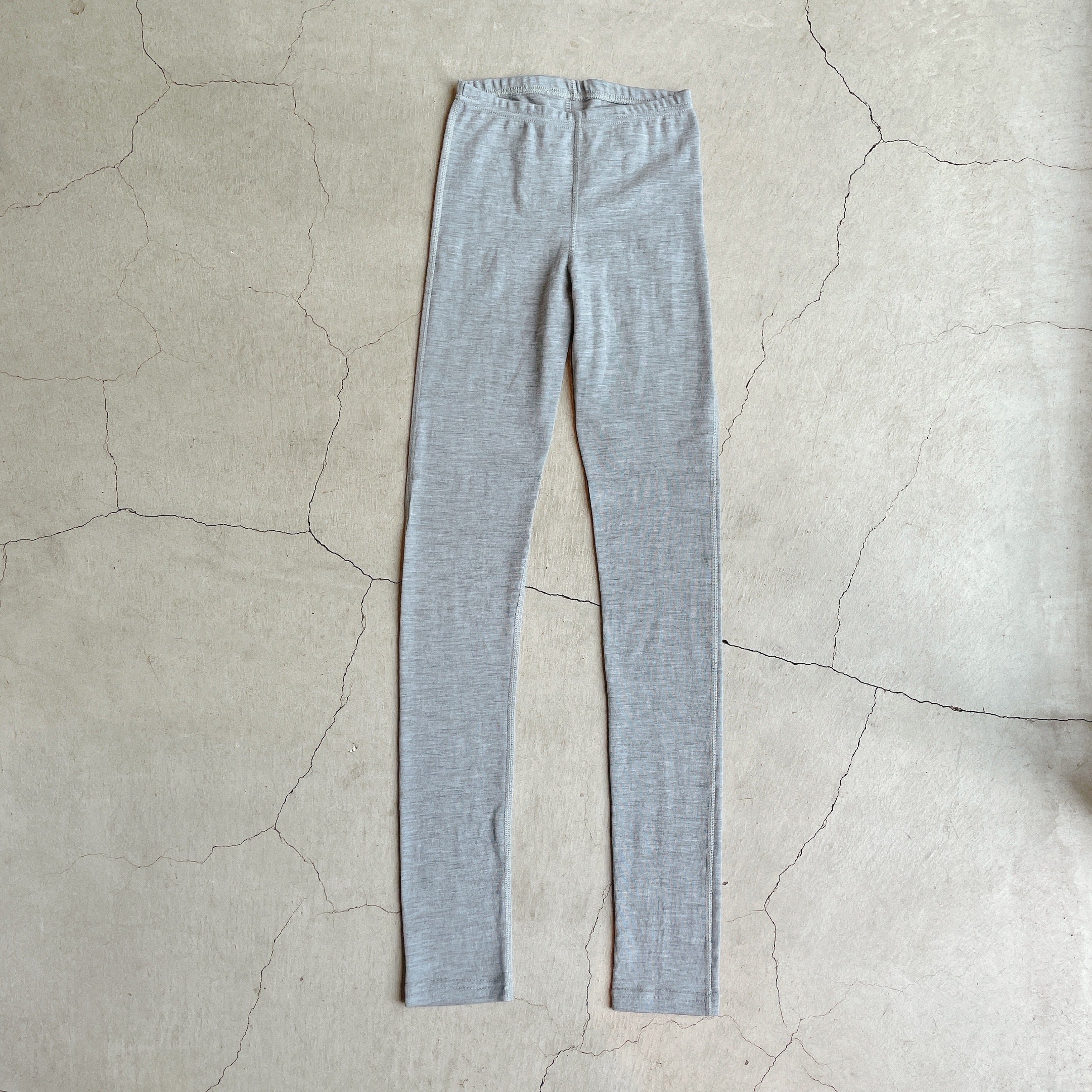 Joha ウール レギンス(グレー)