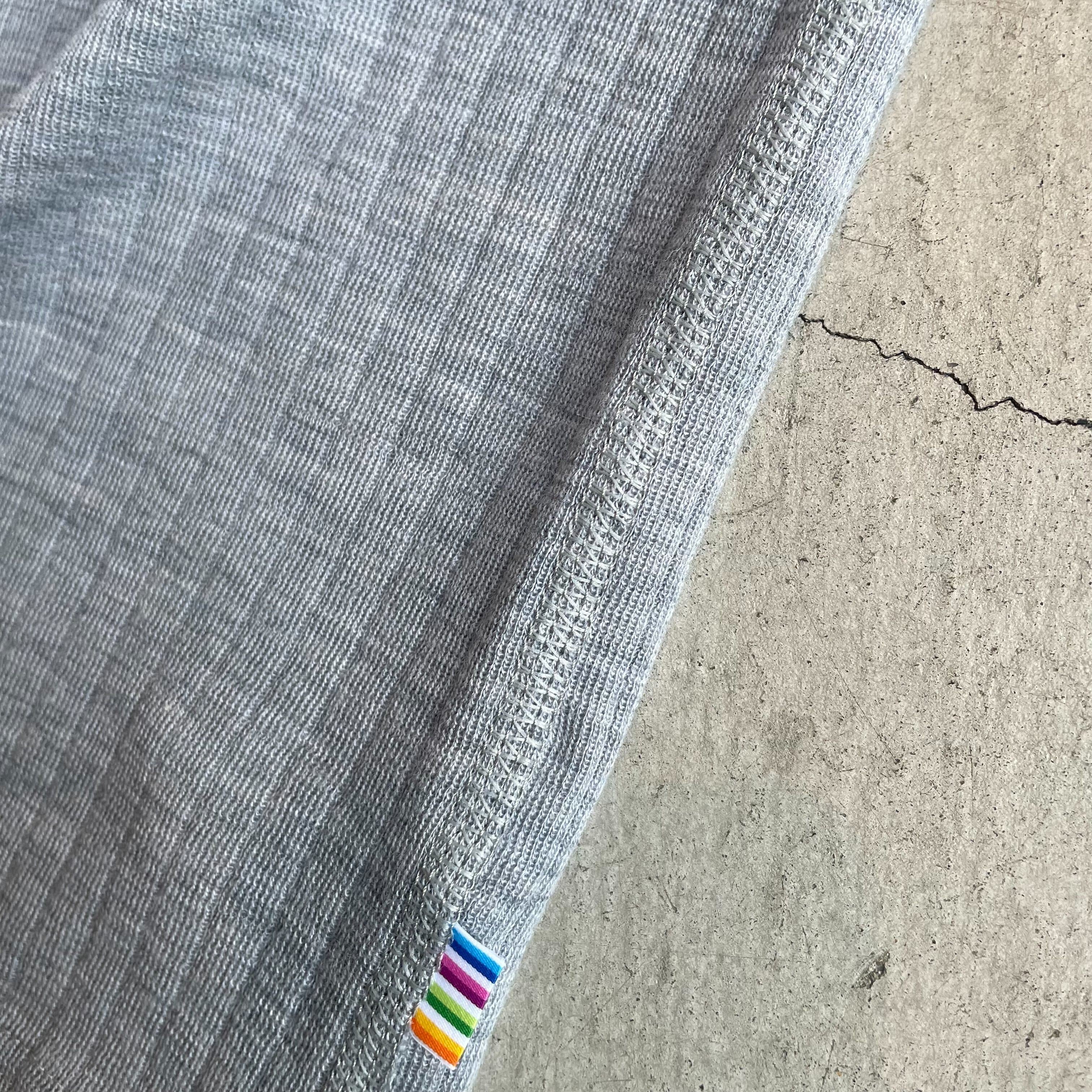 Joha  ウール ノースリーブアンダーシャツ(グレーK)