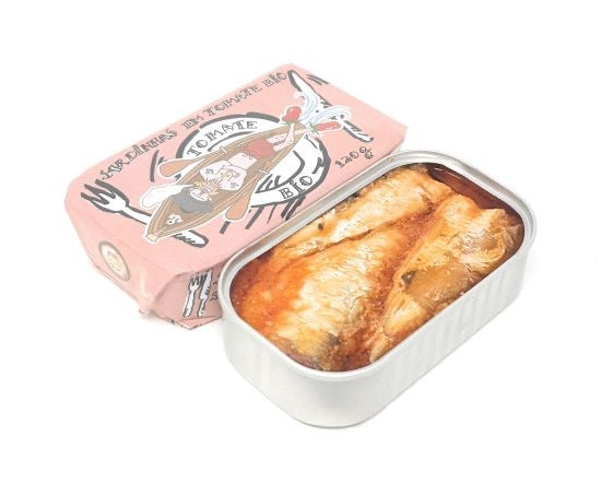 La Gondola 油沙丁鱼配有机番茄和有机特级初榨橄榄油