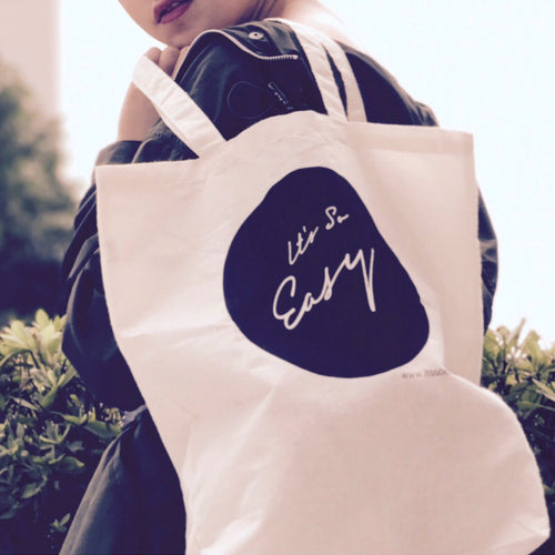 It’s So Easy オリジナルコットンバッグ Mサイズ