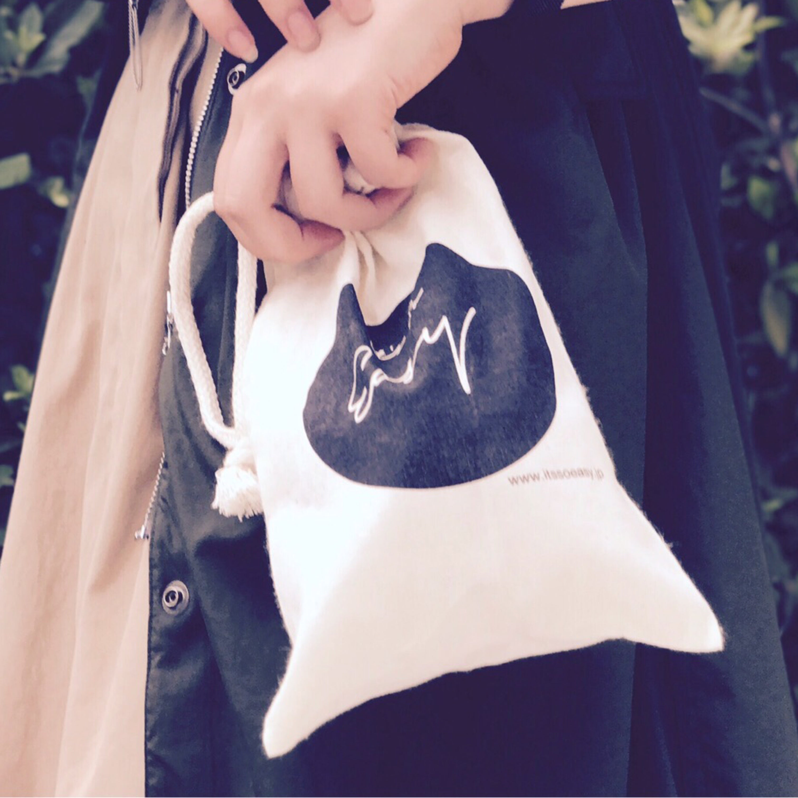 It's so easy original cotton pouch