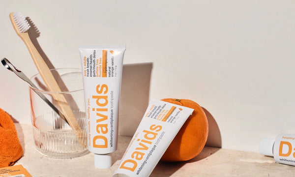 ナチュラル Davids ホワイトニング歯磨き粉 フッ素フリー ミントフリー オーガニックコスメ＆サステナブルライフスタイルショップ It’s So Easy
