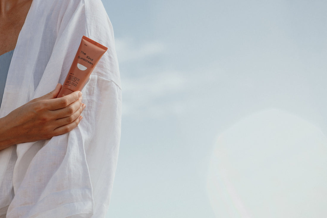 The Kind Sunscreen 日焼け止め 石けんで落とせる