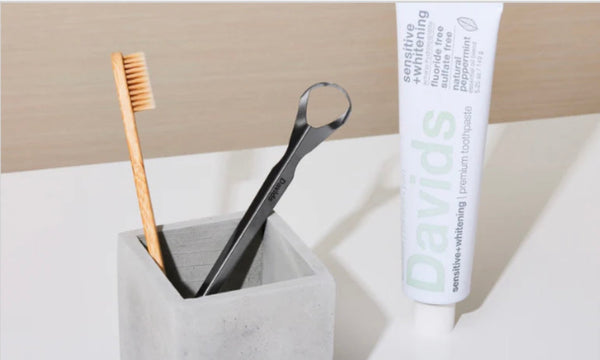 オーガニックコスメ＆サステナブルライフスタイルショップ It’s So Easy ナチュラル オーラルケア タングスクレーパー Davids