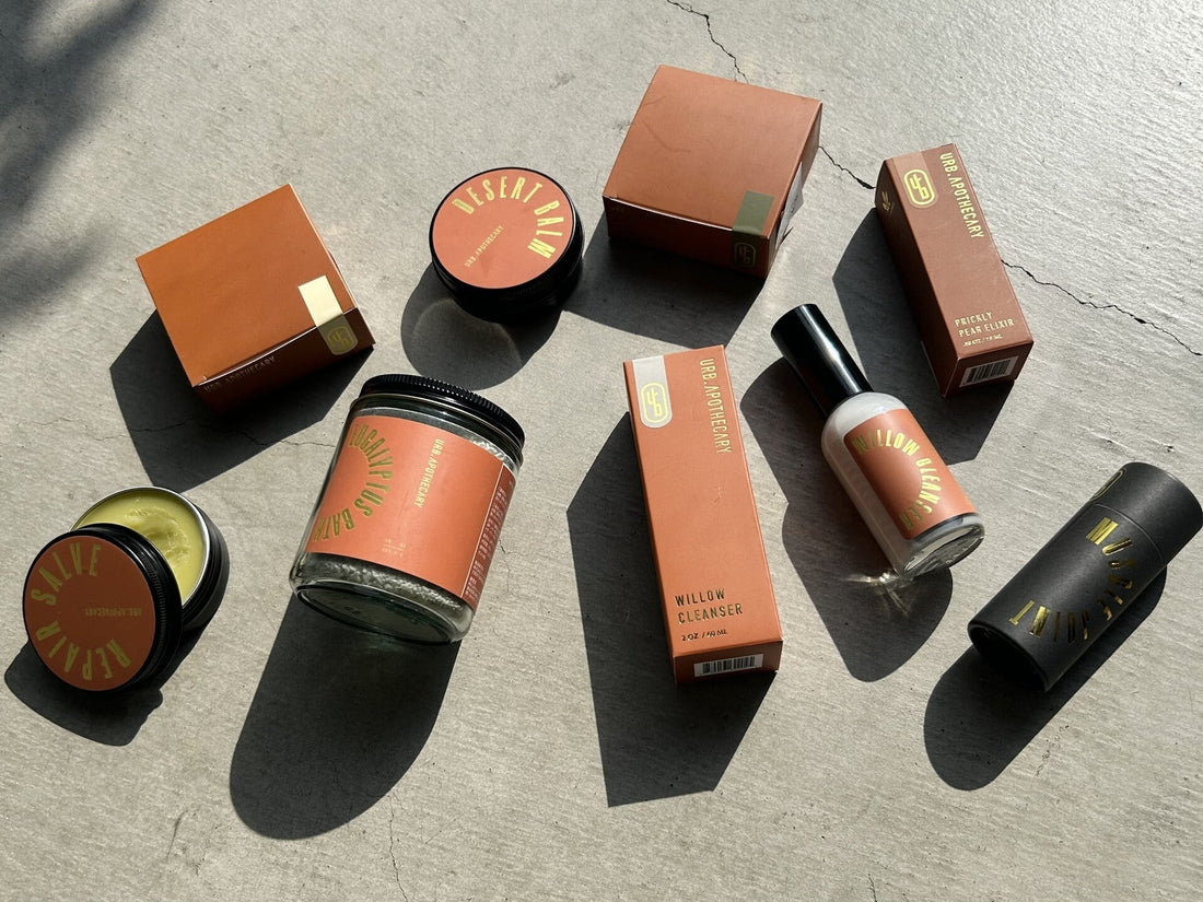 URB.APOTHECARYのバームではじめる、やさしいバリアケア