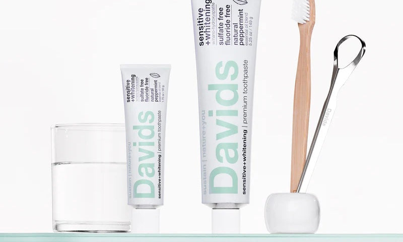 オーガニックコスメ＆サステナブルライフスタイルショップ It’s So Easy Davids ホワイトニング歯磨き粉 ナノヒドロキシアパタイト配合 新商品発売