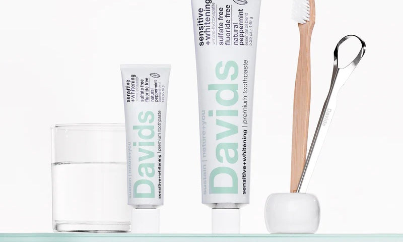 オーガニックコスメ＆サステナブルライフスタイルショップ It’s So Easy Davids ホワイトニング歯磨き粉 ナノヒドロキシアパタイト配合 新商品発売