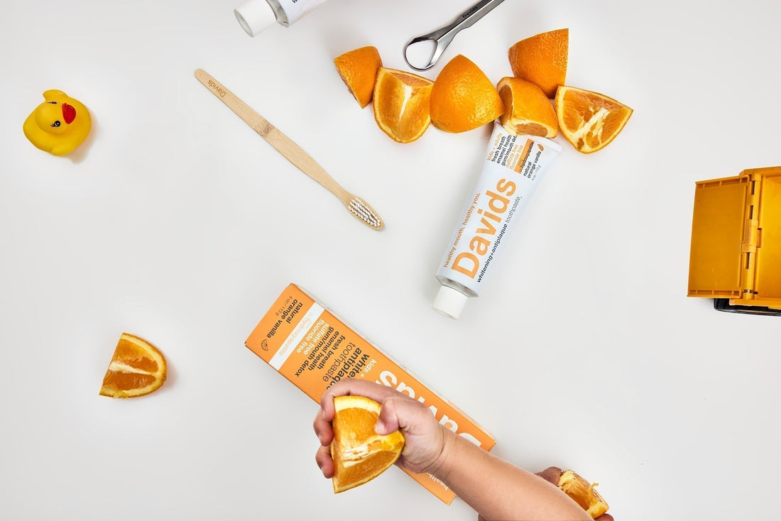 小さな頃から育てる、やさしいオーラルケア習慣