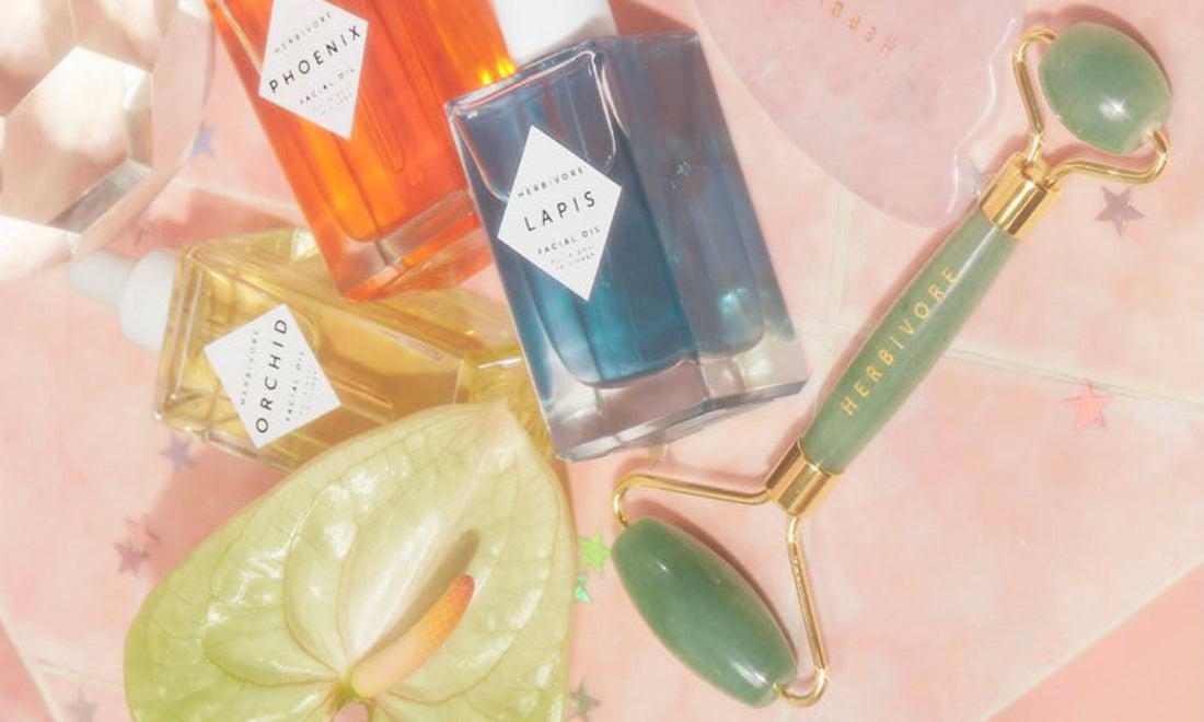 オーガニックコスメ＆サステナブルライフスタイルショップ It’s So Easy HERBIVOREBOTANICALS 天然石フェイスローラー