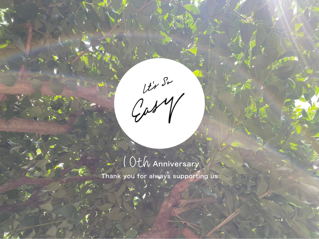 オーガニックコスメ＆サステナブルライフスタイルショップ It’s So Easy 10周年 イベント