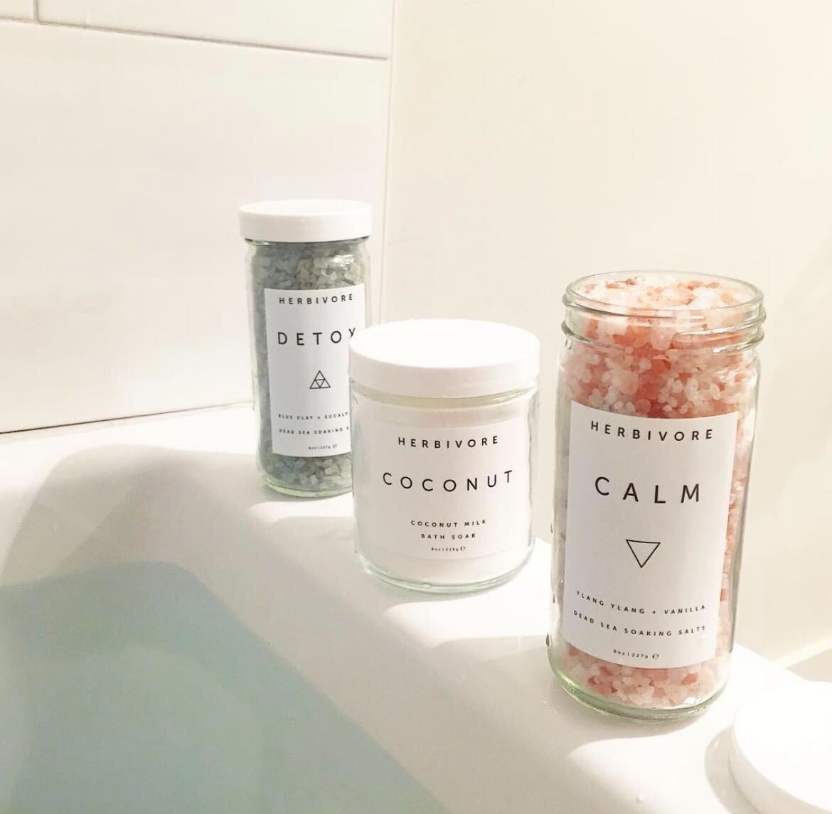 クリーンビューティー HERBIVOREBOTANICALS オーガニックコスメ＆サステナブルライフスタイルショップ It’s So Easyバスソルト 