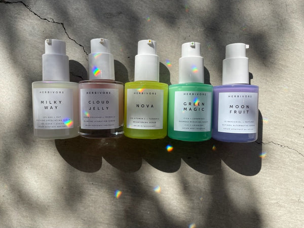 クリーンビューティー HERBIVOREBOTANICALS 新商品 美容液 セラム オーガニックコスメ＆サステナブルライフスタイルショップ It’s So Easy