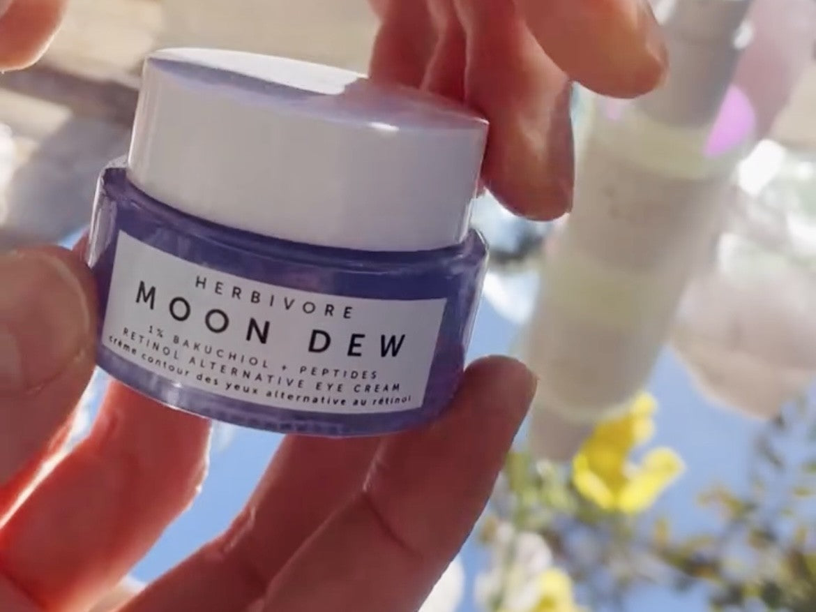 オーガニックコスメ＆サステナブルライフスタイルショップ It’s So Easy 目元首元ケア クリーンビューティー HERBIVOREBOTANICALS 