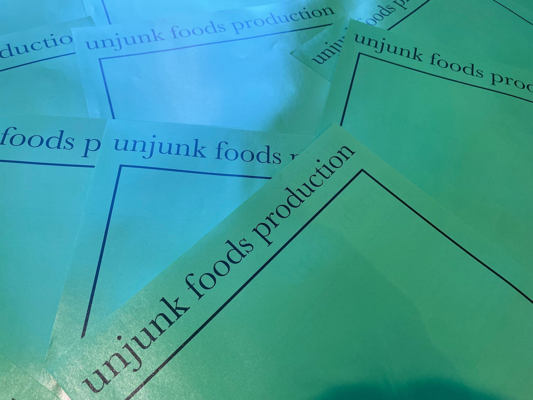 NEW IN！ unjunk foods production