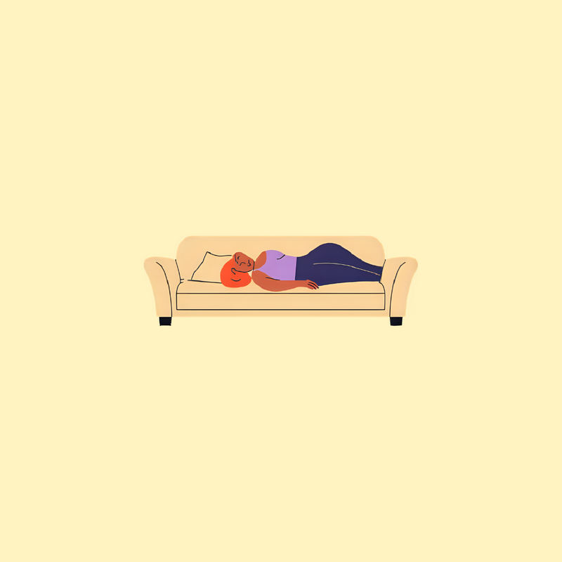 ぐったりした時に