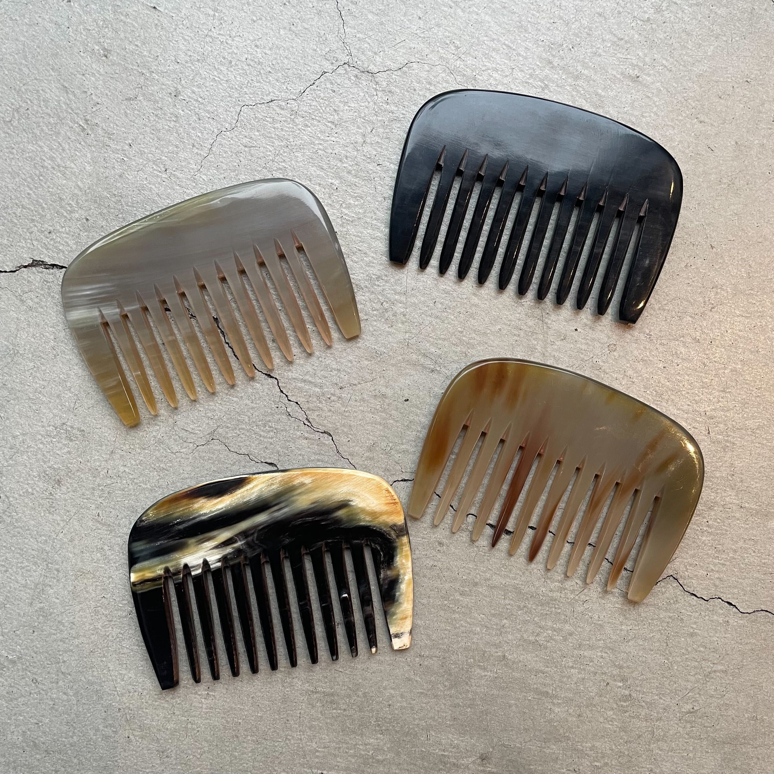 ナチュラル KOSTKAMM ヘアコーム 水牛の角でできたヘアコーム ヘアコーム 商品イメージ