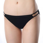Souple Luz W Strap Shorts Black