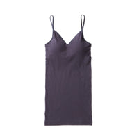 Souple Luz Bra Pad Camisole (Padded) Navy