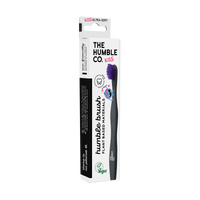 THE HUMBLE CO. Plant-Based Kids Toothbrush (Purple)