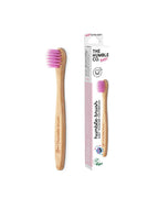 THE HUMBLE CO. Bamboo Baby Toothbrush (Blue)