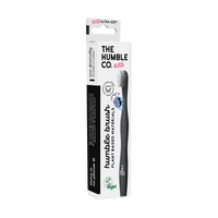 THE HUMBLE CO. Plant-Based Kids Toothbrush (White)