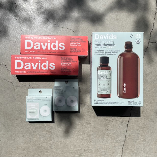 【10%OFF】Davids トータルケア まとめ買いセット (ストロベリースイカ)