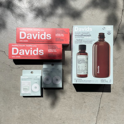 【10%OFF】Davids トータルケア まとめ買いセット (ストロベリースイカ)