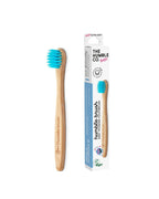 THE HUMBLE CO. Bamboo Baby Toothbrush (Blue)