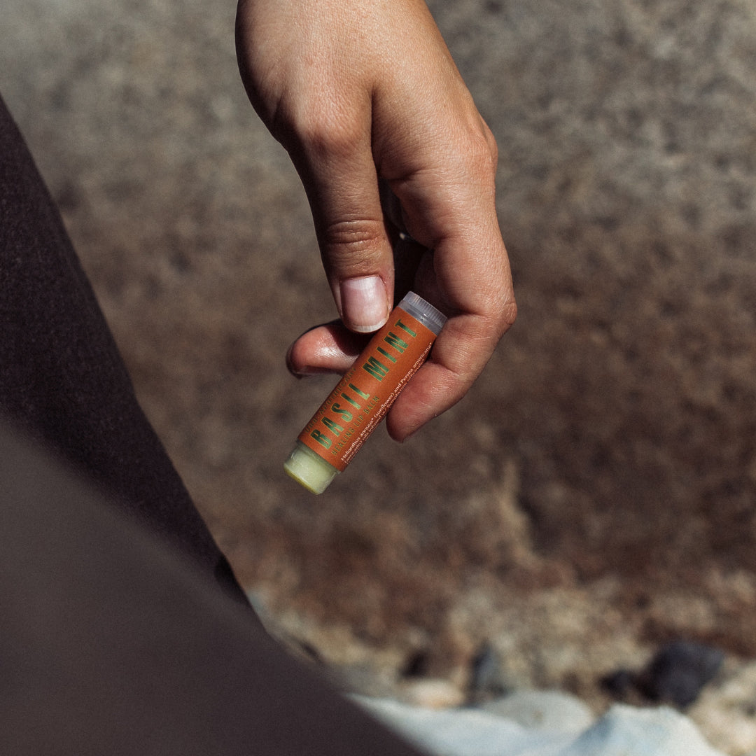 URB APOTHECARY Lip Balm (Basil Mint Scent) 4.3g