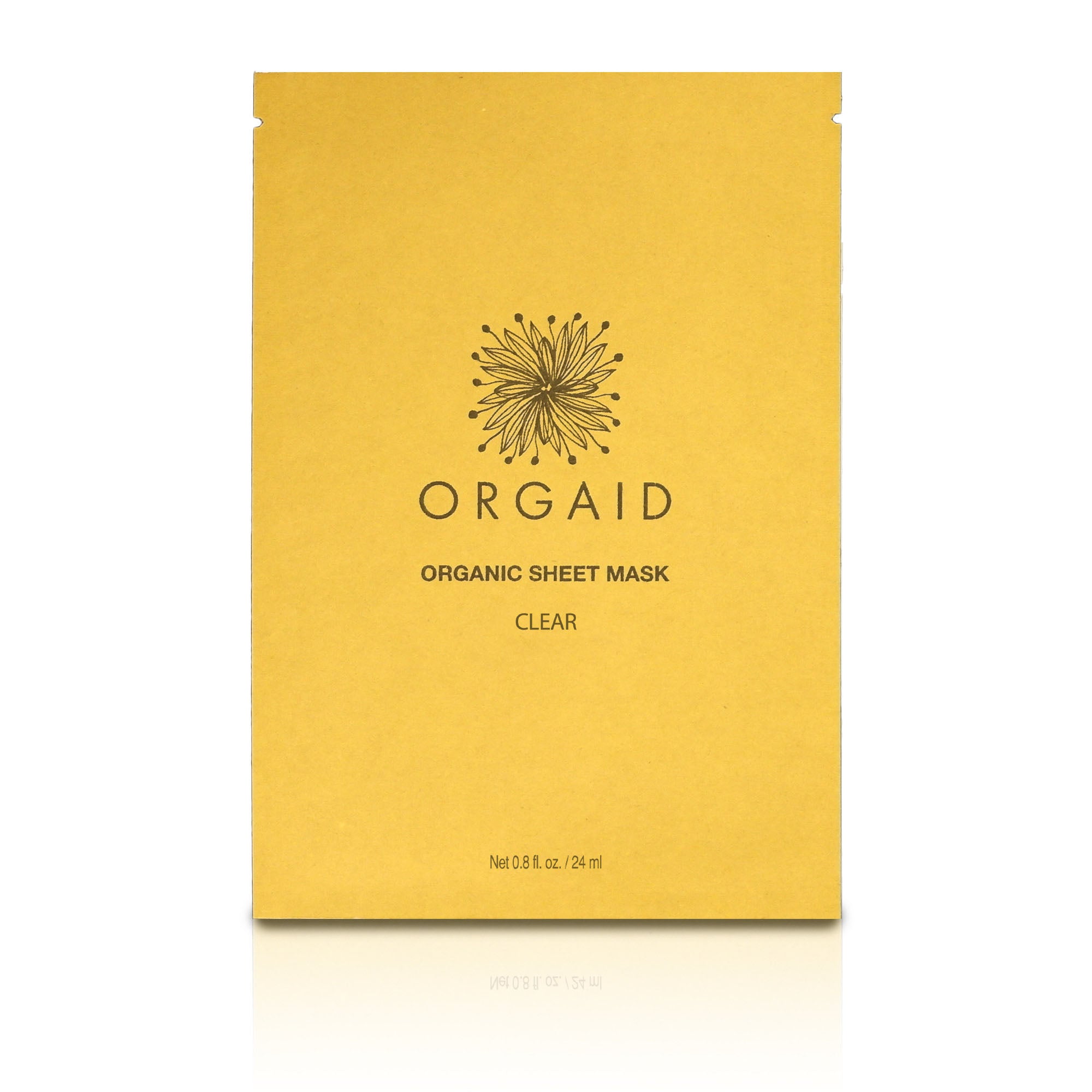 ORGAID Essence Clear Mask
