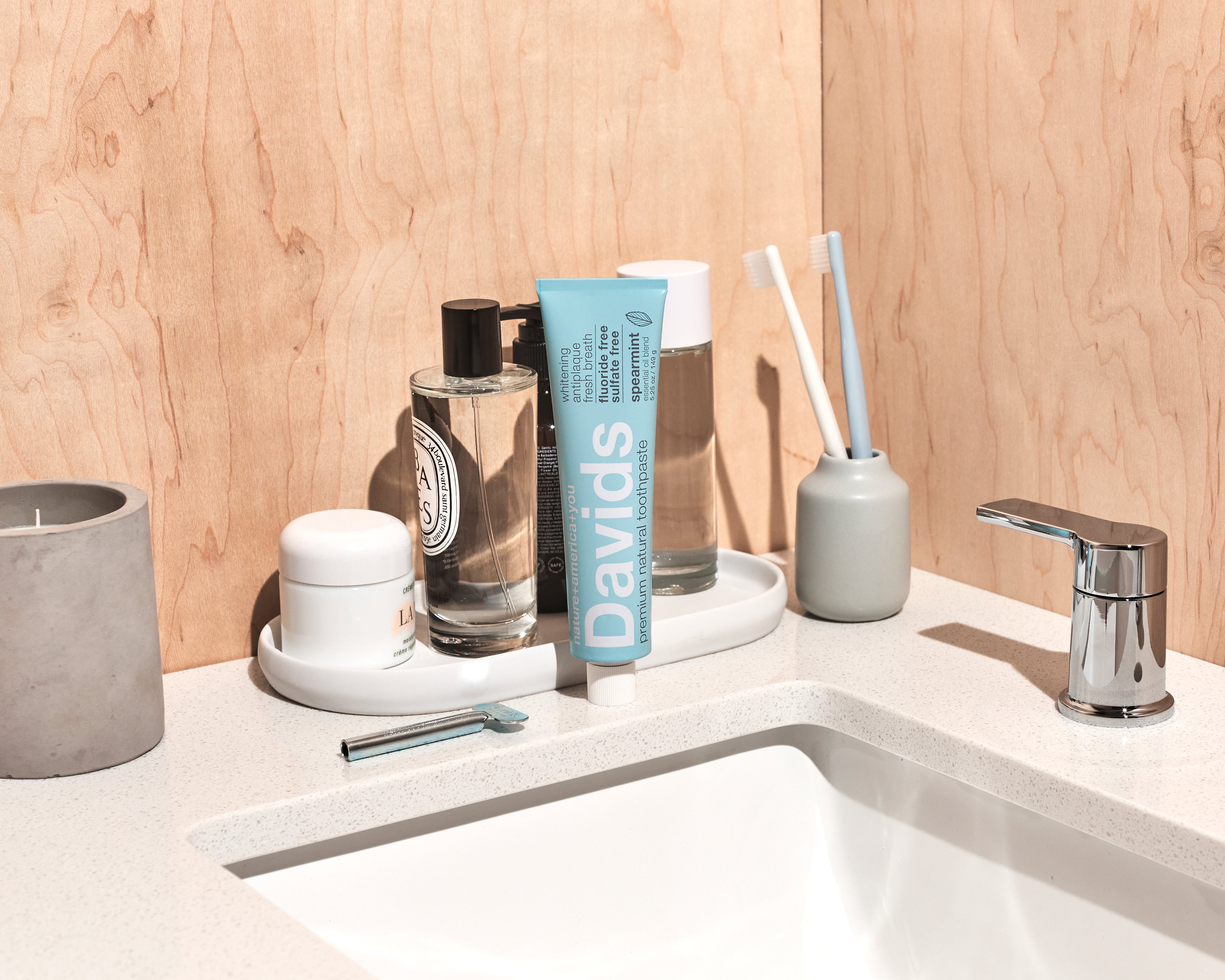 Davids ホワイトニングトゥースペースト（スペアミント）