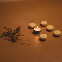 【期間限定11/16-12/15】Northern Light Tea Light Candle Sets(6個入り)