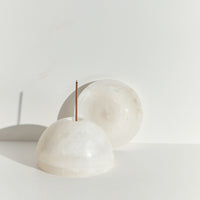 【期間限定11/16-12/15】Addition Studio Horizon Incense Burner - White Onyx